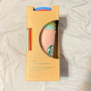 Starbucks 2018 Color Changing Cold Cup Tumbler